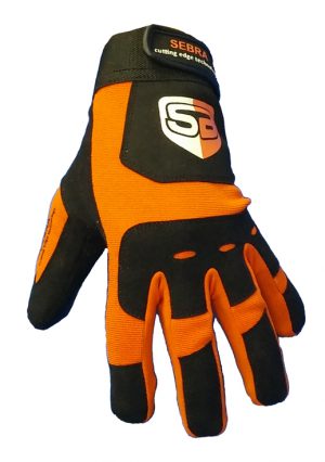 Sebra Glove Extreme Oranje/Zwart-0