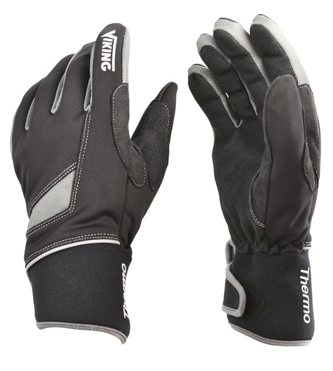 Cut resistant thermic gloves