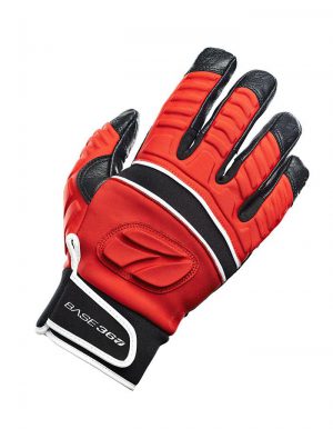 Base360 cut protective glove red/black