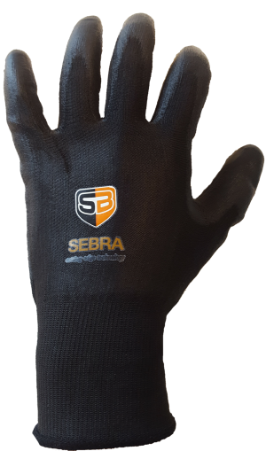 Sebra Glove Protect IV Black-0